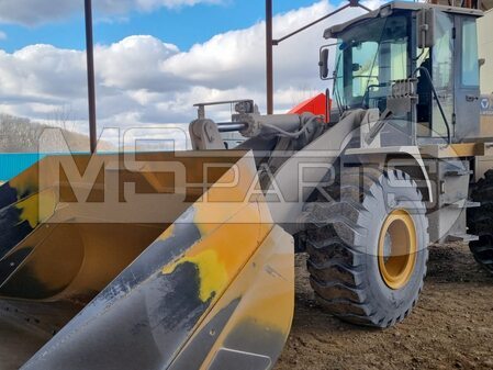 ТО фронтального погрузчика XCMG LW550 - 1